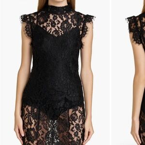 WAYF Cosette Lace Top